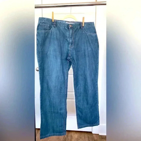 Enzo Denim Jeans Size 40 - Picture 6 of 11